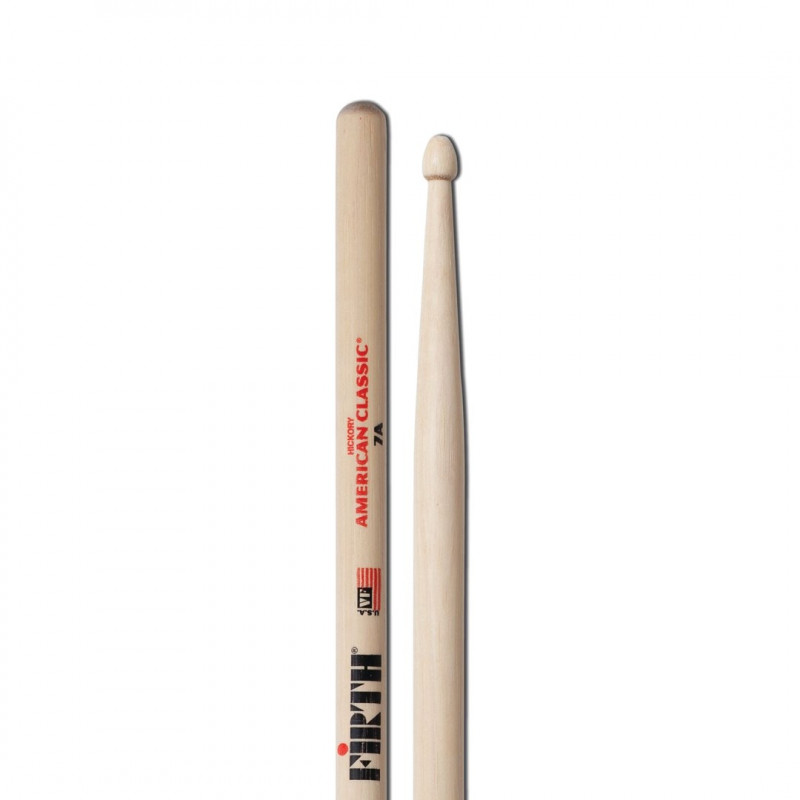 VIC FIRTH 7A American Classic Hickory - Drumsticks