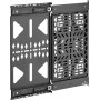 SpeaKa Professional Drawer-Style AV Device Wall Mount, Universal, Matte Black (SP-11945992)