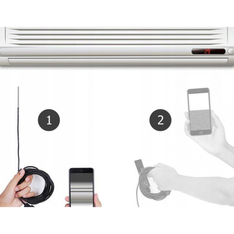 Luxury-goods AN97-3.9MM Endoscope Camera