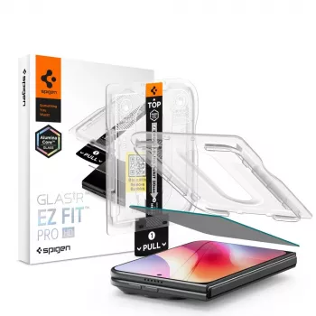 Spigen Glas.TR EZ Fit Pro AC Privacy Glass Screen Protector for iPhone Duo (AGL12016)