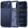 Tech-Protect MagAir MagSafe CC Case for iPhone 17 Pro / 18 Pro, Matte Deep Blue