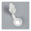 Keeeper Baby bathtub 84cm with stopper Maria Stars 84x49x29cm gray