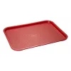 APS Fast Food Tray 350 x 270 mm, Height 20 mm, Polypropylene, Red (530)