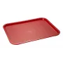 APS Fast Food Tray 350 x 270 mm, Height 20 mm, Polypropylene, Red (530)