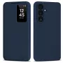 Tech-Protect Smart Wallet Case for Samsung Galaxy S26 FE, Navy Blue