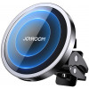 Joyroom JR-ZS240 Magnetic Car Holder with 15W Qi Wireless Charger, MagSafe