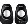 Speakers SVEN 190, black, USB, power output 2x3W (RMS)