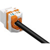Techly 028573 Keystone Module RJ45 UTP Cat6, Self-Clamping, for PoE