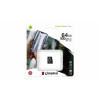 Kingston microSDXC Memory Card 64 GB, UHS-I (SDCS2/64GBSP)