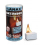 Flamax Paraffin Fire Starter Cubes, 100 pcs (1318116)