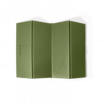 BasicNature Foldable seat cushion Green