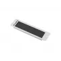 Lanberg Brush Panel for 10 inch Rack Cabinet, Grey (AK-1104-S)