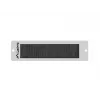 Lanberg Brush Panel for 10 inch Rack Cabinet, Grey (AK-1104-S)
