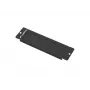 Lanberg Brush Panel for 10 inch Rack Cabinet, Black (AK-1104-B)