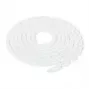 Qoltec cable organizer 6mm 10.0m white