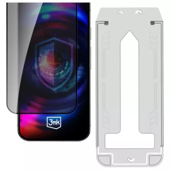 3mk HardGlass Max Privacy Glass with Applicator for Samsung Galaxy S24+ / S25+ (3M008310)