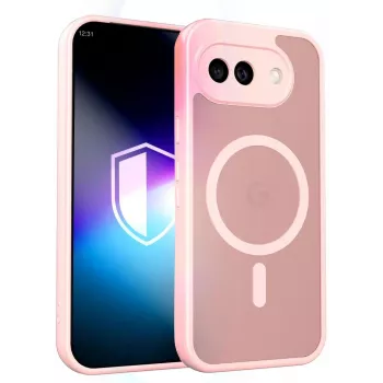 3mk Misty MagCase for Google Pixel 10a, Pink