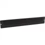 Getfort Brush Cable Grommet for Wall-Mounted Rack Cabinets, 340 mm, Black