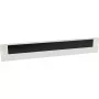 Getfort Brush Cable Grommet for Wall-Mounted Rack Cabinets, 340 mm, Grey