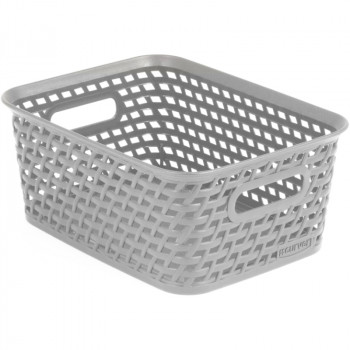 Curver Basket Your Style S 26x19x10cm grey