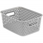 Curver Basket Your Style S 26x19x10cm grey