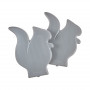 Keeeper Keeepy 2-piece set of cold elements 18.5x14x1.5cm gray