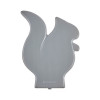 Keeeper Keeepy 2-piece set of cold elements 18.5x14x1.5cm gray