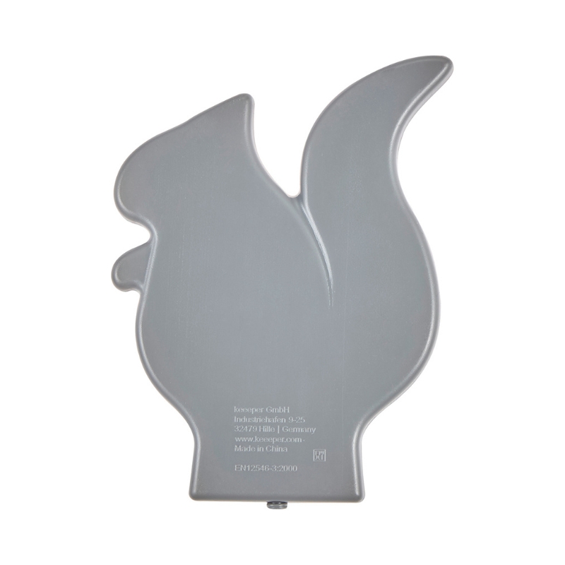 Keeeper Keeepy 2-piece set of cold elements 18.5x14x1.5cm gray