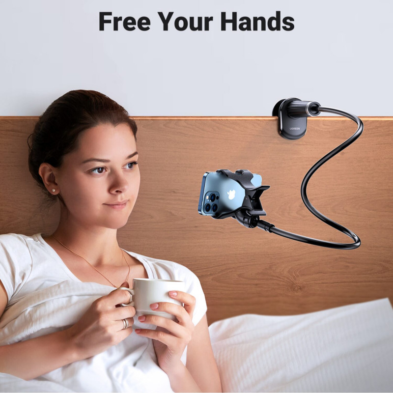 UGREEN Multifunction Gooseneck Phone Stand