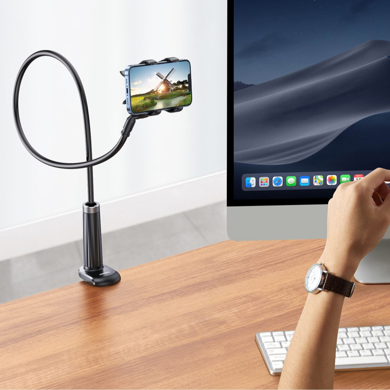 UGREEN Multifunction Gooseneck Phone Stand