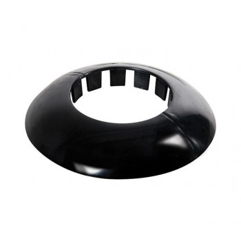 B-Tech SYSTEM 2 - Ceiling Finishing Ring for 50mm Poles Black