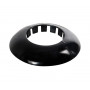 B-Tech SYSTEM 2 - Ceiling Finishing Ring for 50mm Poles Black