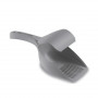 Stefanplast Twice universal scoop 27.5x12.5x11cm grey