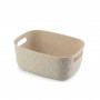 Curver Softex S Basket 4 L, 26.4x19.4x11.1 cm, Chalk White