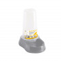 Stefanplast Feeder/waterer Break Reserve 0.65L 18.5x12x20cm gray