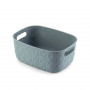 Curver Softex S Basket 4 L, 26.4x19.4x11.1 cm, Teal