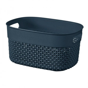 Curver Filo XS Basket 3.5 L, 23.5x17.5x12 cm, Dark Blue