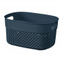 Curver Filo XS Basket 3.5 L, 23.5x17.5x12 cm, Dark Blue
