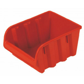 Curver Stack Bin Profi 4, 23.5 x 17.3 x 12.5 cm, Red