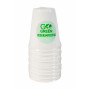 Gogreen Compostable Sugar Cane Cups 250 ml, 10 pcs