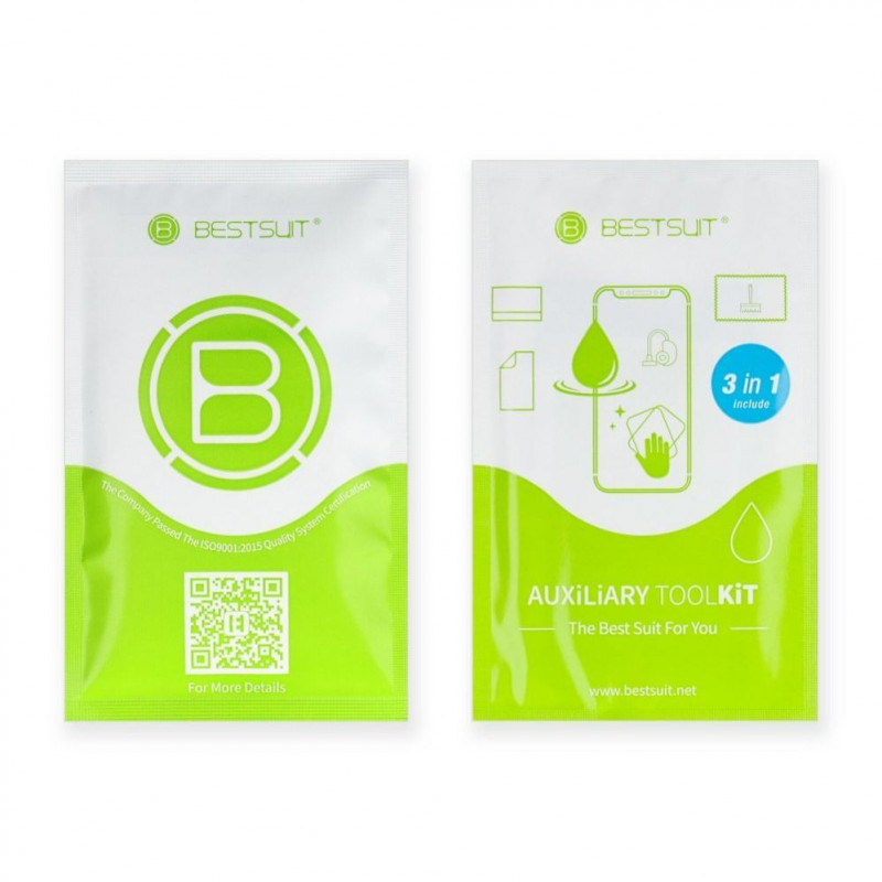 Bestsuit Flexible Hybrid Glass Screen Protector for Motorola Edge 70