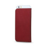 GreenGo Smart Magnet Universal Wallet Case for 5.5-5.7 inch Smartphones, Red
