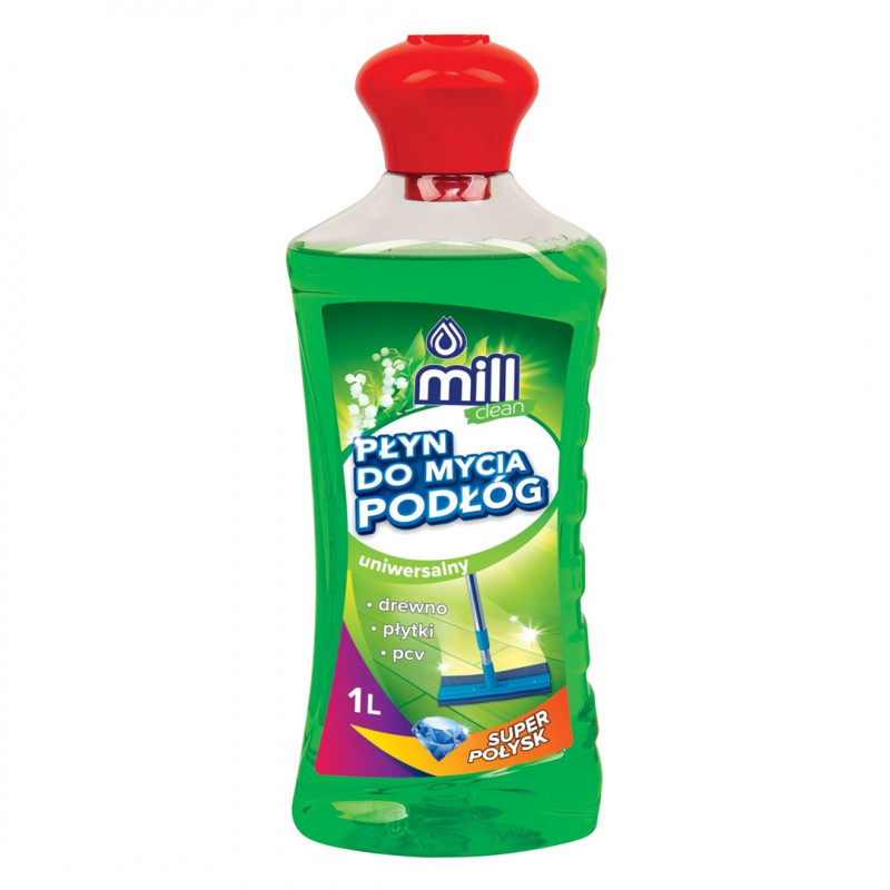 Mill Clean Floor Cleaner, Lily of the Valley Scent, 1 L