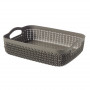 Curver Basket Knit A5 26x20x7cm brown