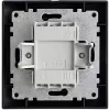 VCX WESA LC 05C Double Two-Way Switch, Black