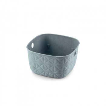 Curver Softex XS Basket 3 L, 19.4x19.4x11.1 cm, Teal
