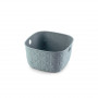 Curver Softex XS Basket 3 L, 19.4x19.4x11.1 cm, Teal