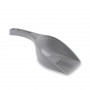 Stefanplast Single Universal Scoop, 27.5 x 12.5 x 9 cm, Grey