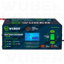 Wuber W14018 Microprocessor Car Battery Charger, 10 A, 6-150 Ah, 2-24 V