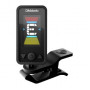 D'Addario PW-CT-27 Eclipse Rechargeable Guitar Tuner, Black